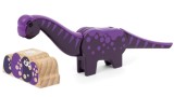  Brio Train Set With Dinosaurs (36094)