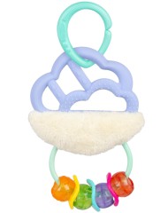 Playgro Dreamy Gums Silicone Rattle (14088662)