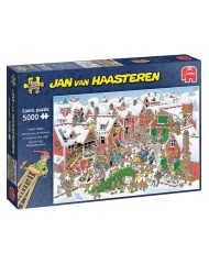 Jan Van Haasteren Santas Village (5000 Pieces) (jum0076)