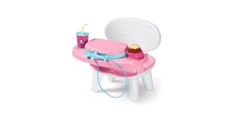 BABY Born - Mesa De La Hora De La Comida - Accesorio Para Muñecas