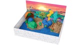 Plastilina Kinetic Sand Turtle Beach Set (6069781)