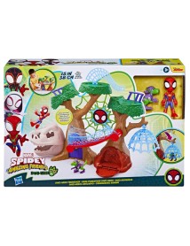 Spidey & His Amazing Friends Dinowebs Treehouse (f9477) 