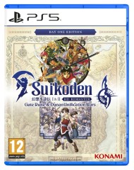 Suikoden I & II Hd Remastered Day Edition