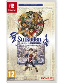 Suikoden I & II Hd Remastered Day One Edition 