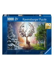 Ravensburger Puzzle Magical Deer 1000pc (12001088)