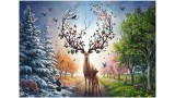  Ravensburger Puzzle Magical Deer 1000pc (12001088)