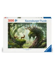 Ravensburger Puzzle The Forest Dragon Awakes 3000pc (12000808)