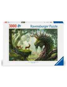 Ravensburger Puzzle The Forest Dragon Awakes 3000pc (12000808) 