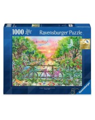 Ravensburger Puzzle Bicycles Amsterdam 1000pc (12001089)