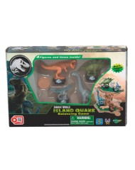 Jurassic World Island Quake (7511)
