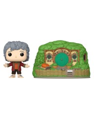 Pop Town Lord Of The Rings Bilbo Baggins With Bag End 9cm 39