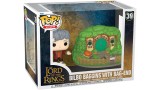 Figurina Joc Pop Town Lord Of The Rings Bilbo Baggins With Bag End 9cm 39