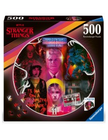 Ravensburger Puzzle Circle Of Colors Stranger Things 500p (12001227) 