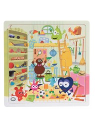 Babblarna Puzzle Babblarnas Store (tk12931)