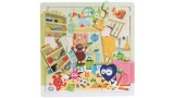  Babblarna Puzzle Babblarnas Store (tk12931)