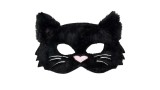  Den Goda Fen Fluffy Black Cat Mask (f85012)