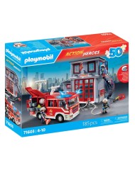 Playmobil Fire Rescue Mega Set (71603)