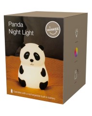 Winkee Table Lamp Nightlight Panda Compact