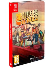 Double Kick Heroes Steelbook Edition