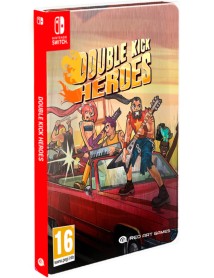Double Kick Heroes Steelbook Edition 
