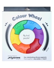 Jellystone Designs Colour Wheel Puzzle Rainbow (jsd0417)
