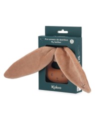 Kaloo Rabbit Teether Terracotta (lkk8009)