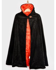 Den Goda Fen Deluxe Vampire Cape 110-116 CM (f77620)
