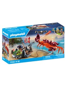 Playmobil Battle With The Giant Crab (71532) 