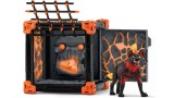  Schleich Battle Cave Lava Hyena (42674)