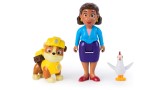 Figurina Joc Paw Patrol Hero Pup Mayor Goodway & Rubble 6070749