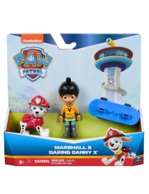 Paw Patrol Hero Pup Daring Danny & Marshall 6070747 