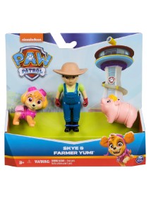 Paw Patrol Hero Pup Farmer Yumi & Skye 6070750 