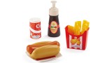  Chef Hot Dog Set (I-2423)