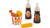  Chef Hot Dog Set (I-2423)