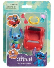 Disney Stitch Playset Ride In Style