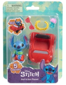 Disney Stitch Playset Ride In Style 