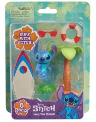 Disney Stitch Playset Surf With Stitch
