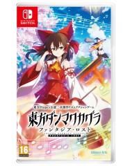 Touhou Danmaku Kagura Phantasia Lost