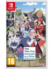 That Time I Got Reincarnated As A Slime Isekai Chronicles