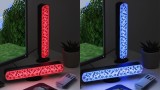 Minecraft Light Bar Set Of 2 With Remote
