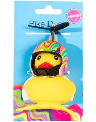 Winkee Bike Duck Flower Power