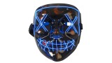 Joker Halloween Led Mask Horror Blue (96739)