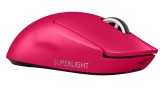  Logitech G Pro X Superlight 2 Lightspeed Gaming Mouse Magenta pentru PC