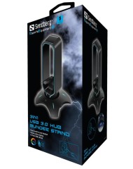 Sandberg 3in1 Usb 3.0 Hub Bungee Stand