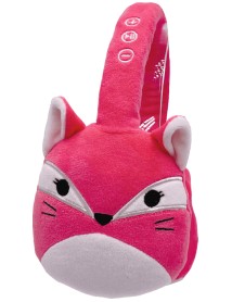 Squishmallows Plush Bluetooth Headphones Fifi (608091) 