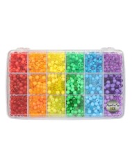 Pearl n Fun Rainbow Colored Pearl MIX (714203)