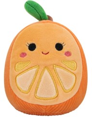 Squishmallow Pets Dog Toy With Squeaky Sound Orange 18cm Fruit