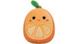 Jucarie Plus Squishmallow Pets Dog Toy With Squeaky Sound Orange 18cm Fruit