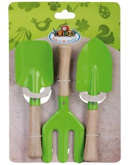 Gardenlife Children Garden Tools Set/3 Green (kg106)