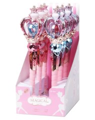 Sea&sun Flashing Magic Stick W. Light Music 6pcs Display (8896a)